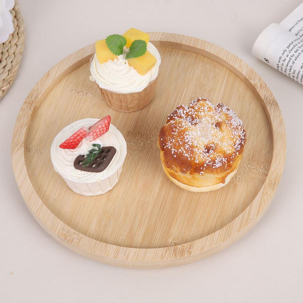 Bandeja de madera natural para reposabrazos de sofá, práctica bandeja para TV, para aperitivos, café y aperitivos.