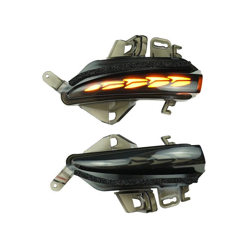 Lexus IS ES CT LS RC Rearview Mirror Yellow Sequential Turn Signal Upgrade