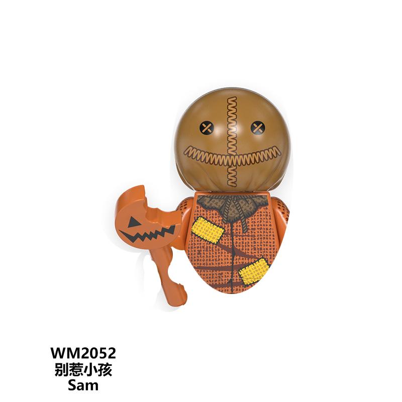 Back To The Future Bricks Gift Hazbin Hotel For Halloween Christmas Minifigures Building Blocks Mini Action Figures For Children