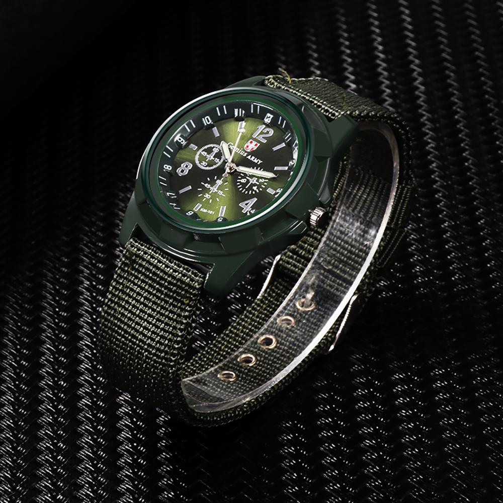 Orologio da uomo army in nylon militare maschile al quarzo orologi in  tessuto cinturino in tela Casual Cool Sport Round Dial Orologio da polso  acquista in modo economico — spedizione gratuita, recensioni