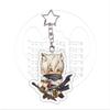 Dr. Stone Acrylic Keychain Kawaii Student Senku Ishigami Exquisite Senku Ishigami Gen Asagiri Keyring Bag Pendant Birthday Gift