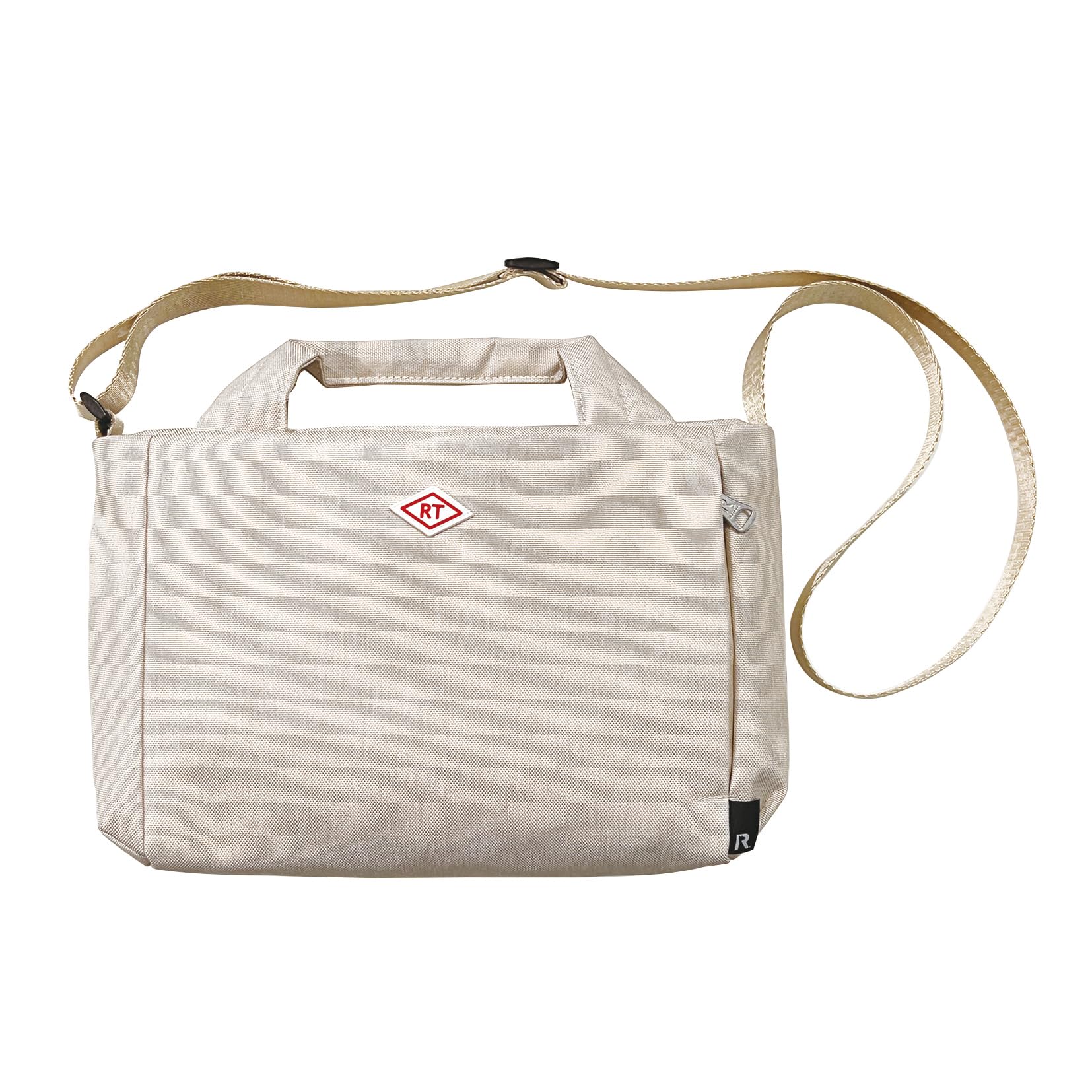 

1121 мини-сумка с плечевым ремнем SN BR2WAY Light W Light [Rootote] Водоотталкивающий Repellent-F (03 Бежевый)