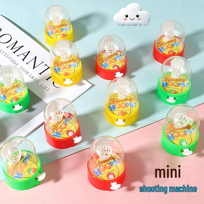 

Мини Ручная Игра в Броски Баскетбольным Мячом для Детей - Развивающая Настольная Игрушка One Size