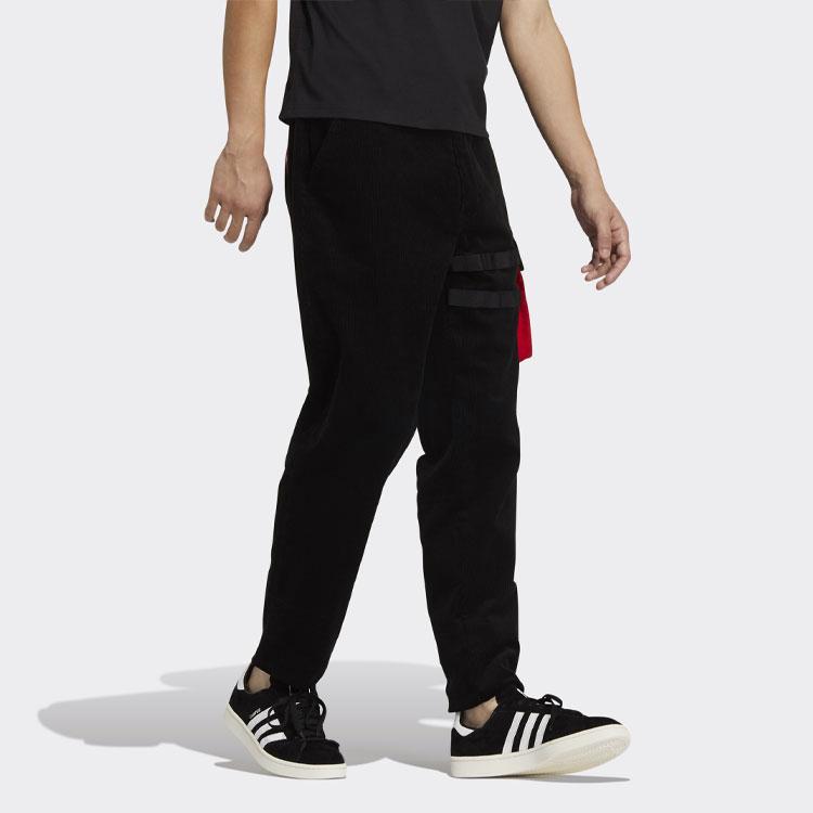 Adidas Originals CNY Wv Pant Sport Casual Long Pants Men Bottoms Black GN5445