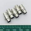 10 Pack Copper Magnetic Clasps Cord End Caps Leathers Rope End Caps for Jewelry