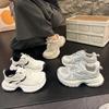[Fanfna] 2025 autumn new mesh platform Paris dad shoes women's versatile sports shoes fashion casual shoes