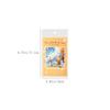 30 sheets of creative brush strokes, flower series material paper, iwatercolor, hand account decoration paper, sticky note paper