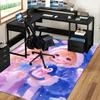 1pc Anime Penguin Chair Mat Cute Office Rug, Non Slip Carpet for Desk, Festive Gift Idea, Suitable for Home Decor, Living Room, Bedroom