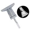 Stainless Steel Automobile Tire Tread Depth Gauge Caliper Measuring Tool