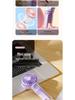 Rechargeable Portable Handheld Fan - Student Outdoor & Desktop Use, Ideal Summer Gift