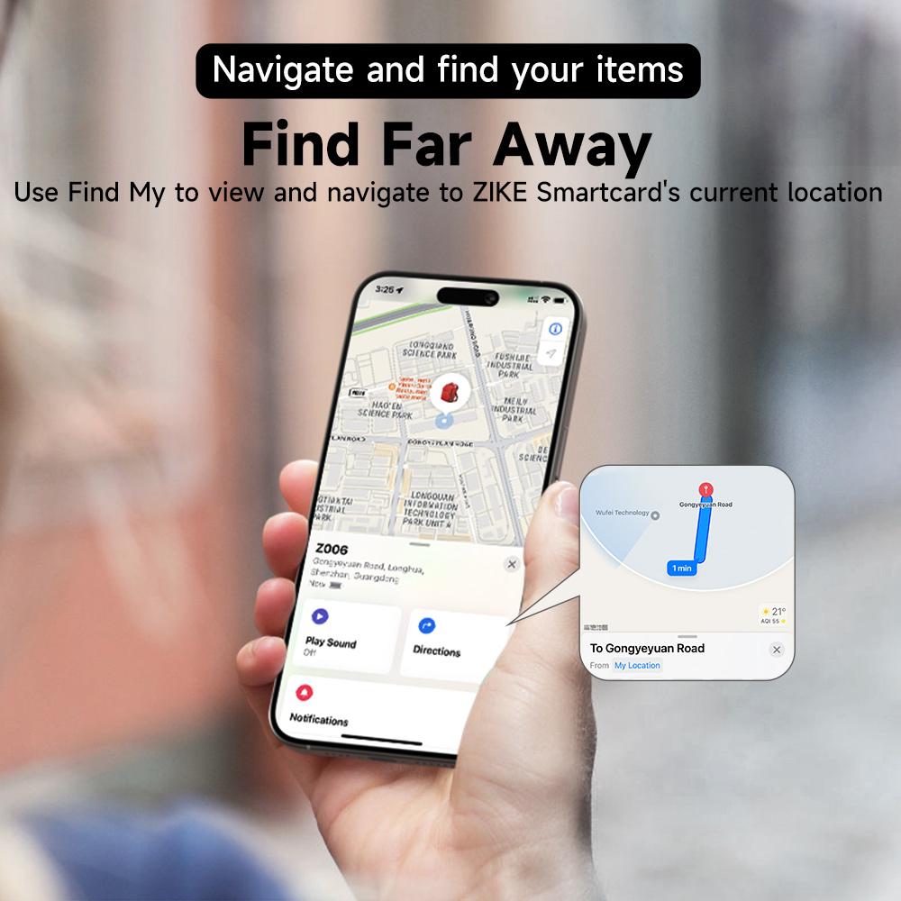 ZIKE Z806 USB-C Extender for iPhone 17/16