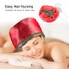 Thermal Treatment Hair Cap Heating Electric Hair Cap Nourishing Hair Mask Baking Oil Cap Hair Dryer Heat Hat Hair Care SPA Hair