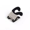 WIKHOSTAR 1Pcs Stainless Steel Pot Side Clips Anti-scalding Spoon Holder Kitchen Gadgets Spoon Rest Kitchen Accessories
