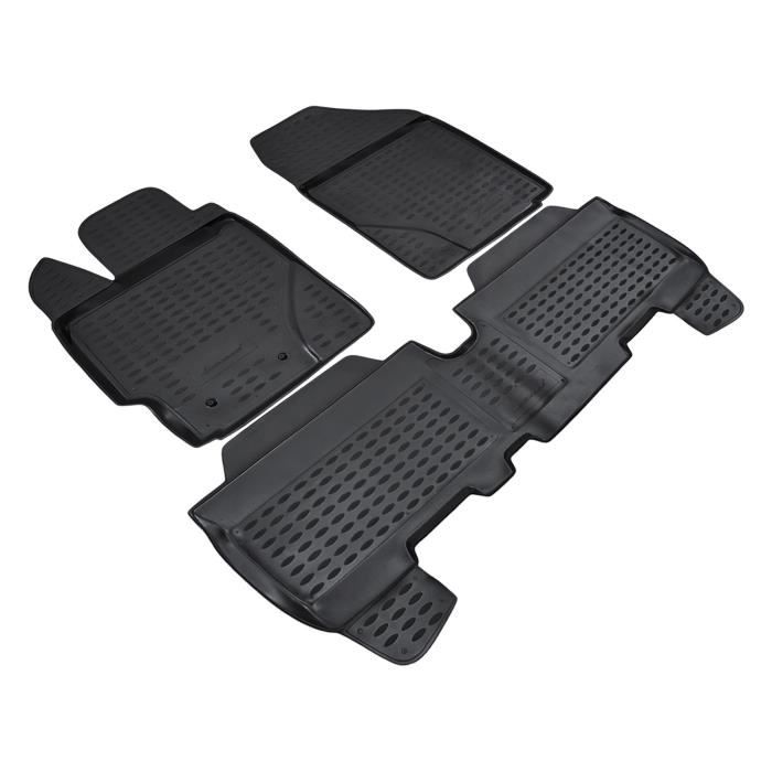 J&J AUTOMOTIVE | Tapis De Sol En Caoutchouc 3D Exclusive Pour Toyota Yaris 2005-2011