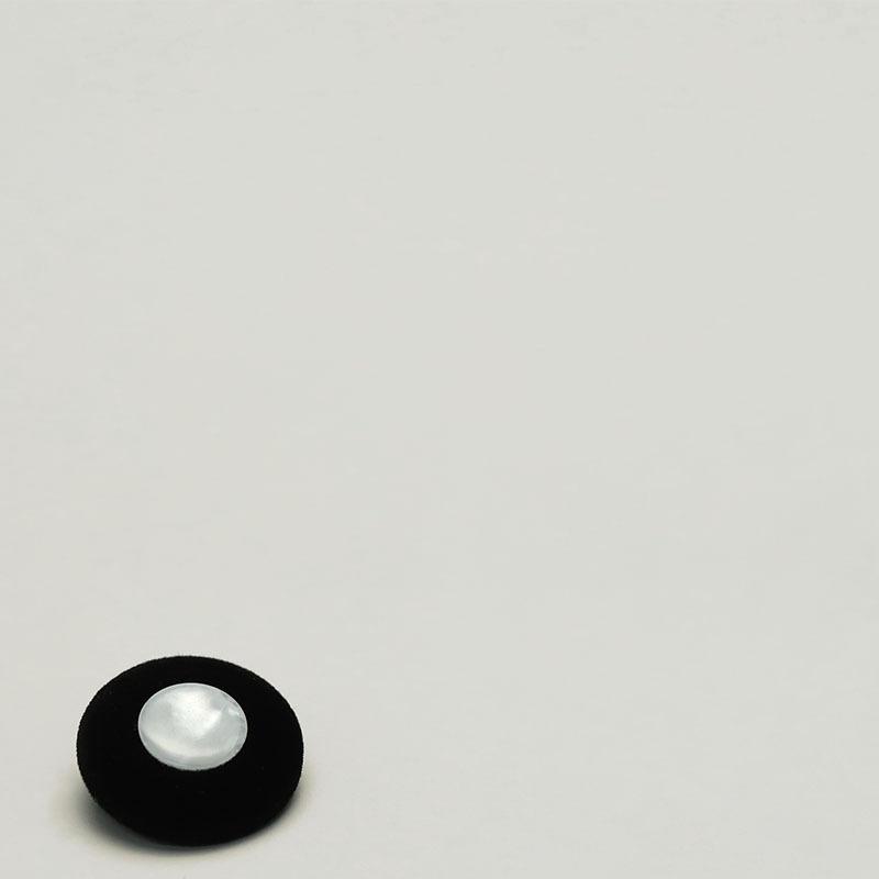 Flocking Cashmere Coat Button Cheongsam Decorative Accessories New Chinese Double-Sided Nylon Jacket Fur Cardigan National Style Buttons