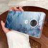 Żelowe Etui Do Motorola Moto G7 Plus/Moto G7 Play /Moto G7 Power Fundas Przezroczyste Silikonowe Miękkie TPU Pokrowiec Uroczy Kot Ochronne Etui