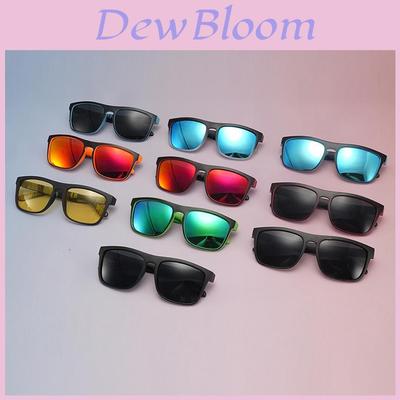 Gafas de Sol Deportivas para Hombre Uv400 Polarizadas Con Lentes de PC Para Viajes y Fiestas