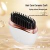 Compact Wireless Straightening & Curling Comb: Stylish, High-Quality Hair Care Tool