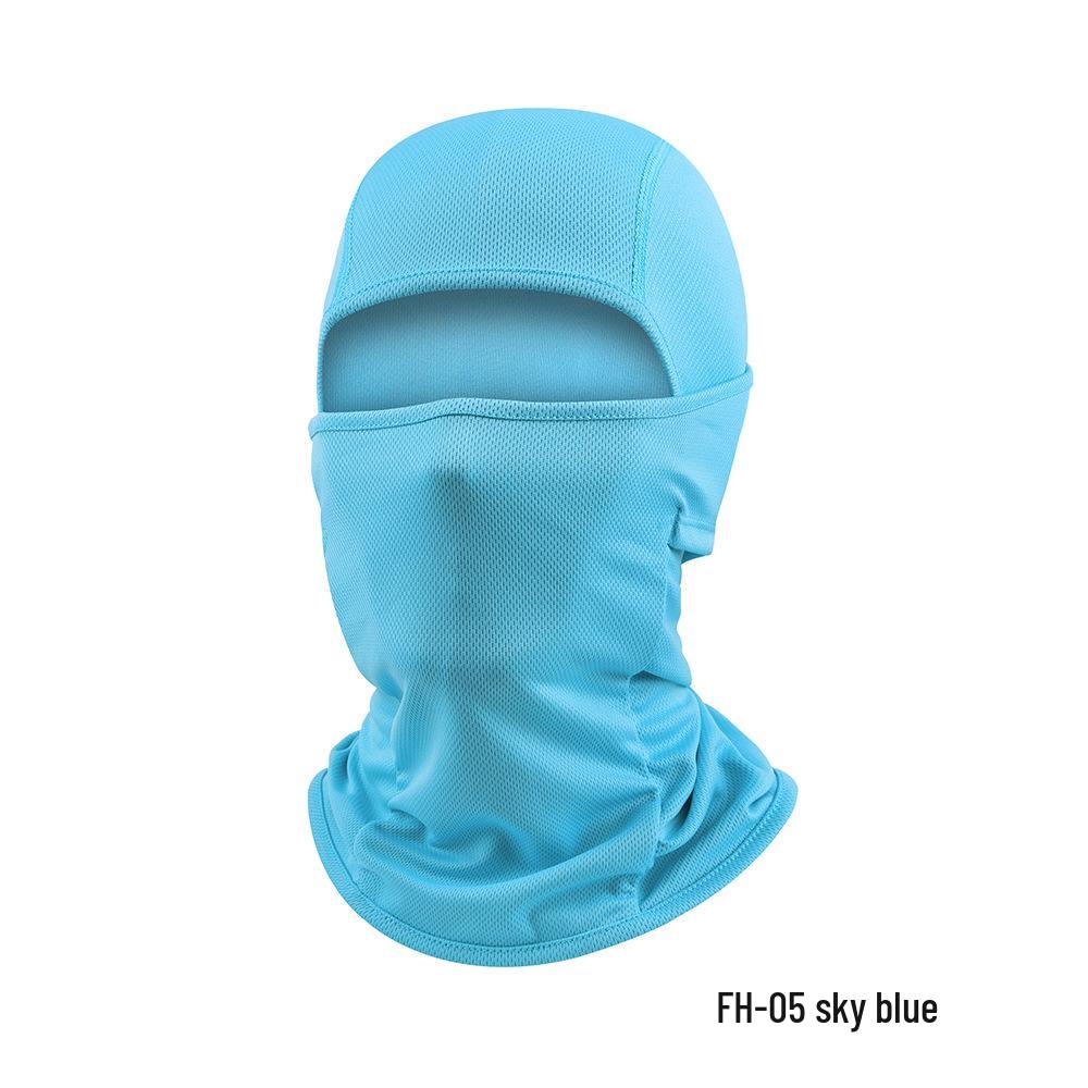 

Linwen Hot-Selling Cycling Balaclava: Windproof, Sun-Protective Flying Tiger Hood for Outdoor Sports One Size