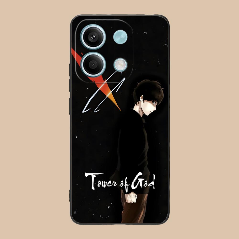 Anime Game Tower of God Phone Case for Xiaomi 15 14 13 12 Mi 11 T Ultra Lite Pro S X 5G Colorful Printing Cover Cover Pretty