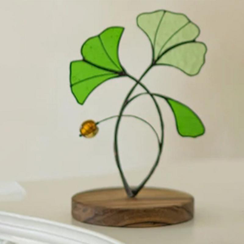 Window Hangings Light Catchers Acrylic Light Catchers Plant Stained Glass Window Hangings Light Catchers For Home Cafe Mall