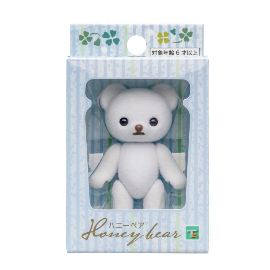 Assorted Honey Bear Clover White