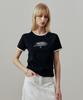 ARTID Spread Color Block Ringer T-Shirt_Black