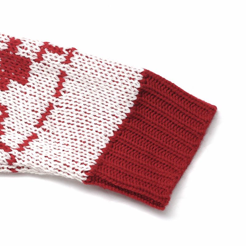 Women's Christmas Sweater 2026: Autumn/Winter Knitwear, Long Sleeve, Round Neck Top.