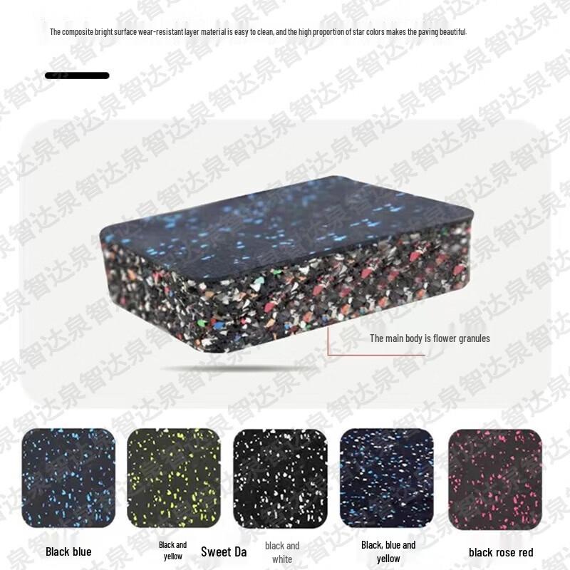 Composite Rubber Gym Floor Mat