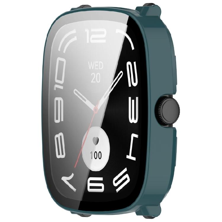 Antiscratch Housing Full Coverage Screen Protector for RS5 Wearable Device PC Tempered Glass Antidust Smartwatch Shell