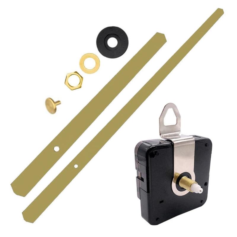 Quarz DIY Wanduhr Uhrwerk Mechanismus Kits Inklusive Zeiger Batteriebetrieben Reparaturteile Ersatz
