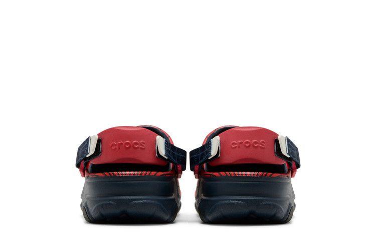 Kids' Clogs Crocs Classic All-Terrain Clog Marvel Spider-Man (Kids) Red/Navy