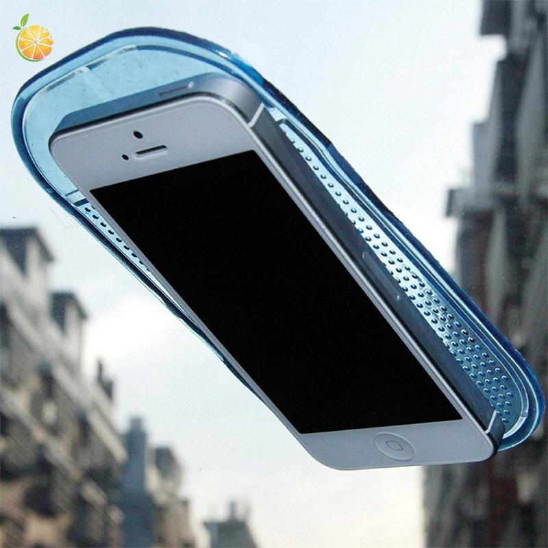 Wiederverwendbare Anti-Rutsch-Gummiunterlage für Mobiltelefone