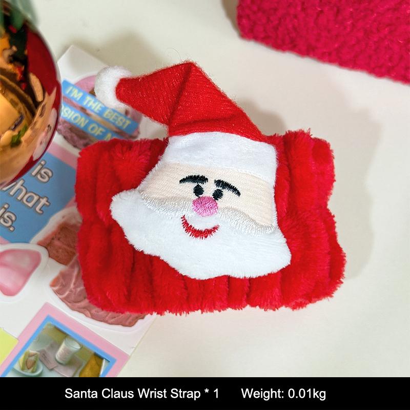 

Мягкая теплая повязка на голову Санта-Клаус Радостный браслет с елочкой Креативная заколка для волос Домашняя вечеринка Аксессуары для волос