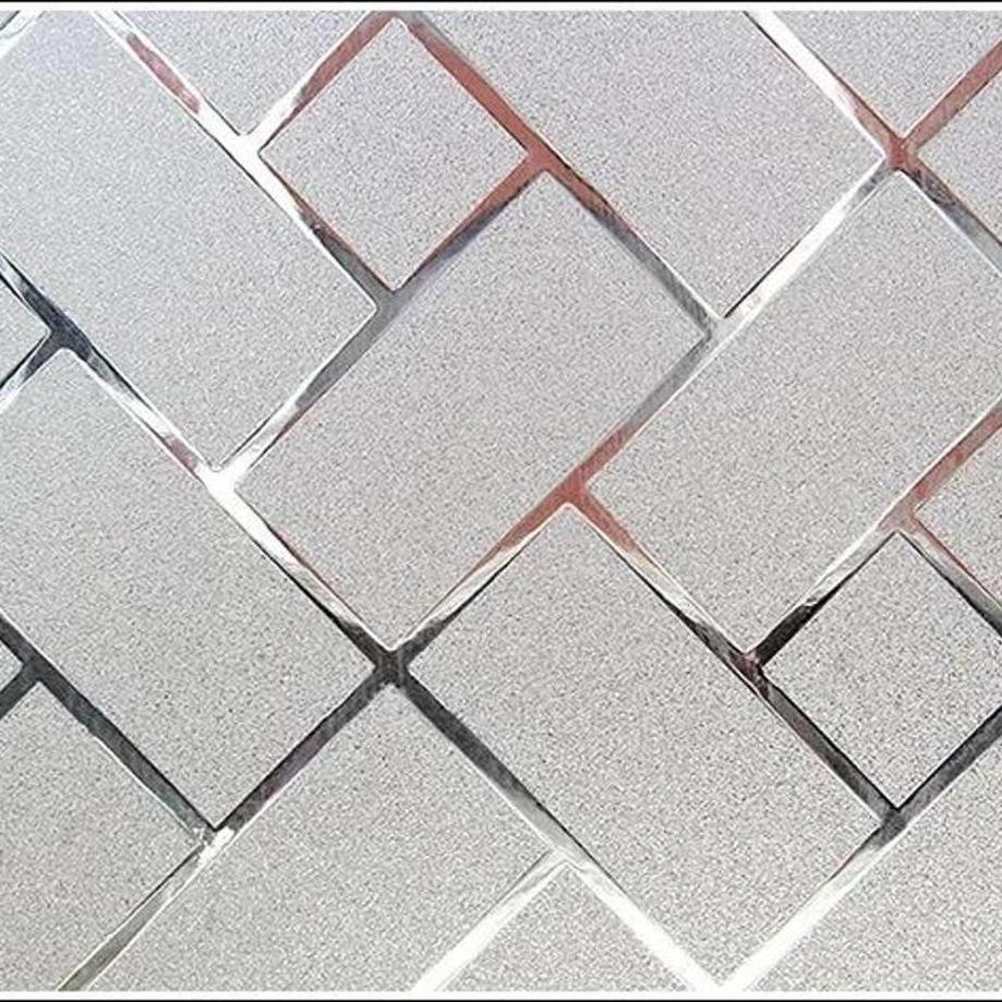 1 Pcs 45*100cm Glass Sticker Anti Peeping Bathroom Imitation Louver Thick Shading Film Electrostatic Sticker Window Sticker