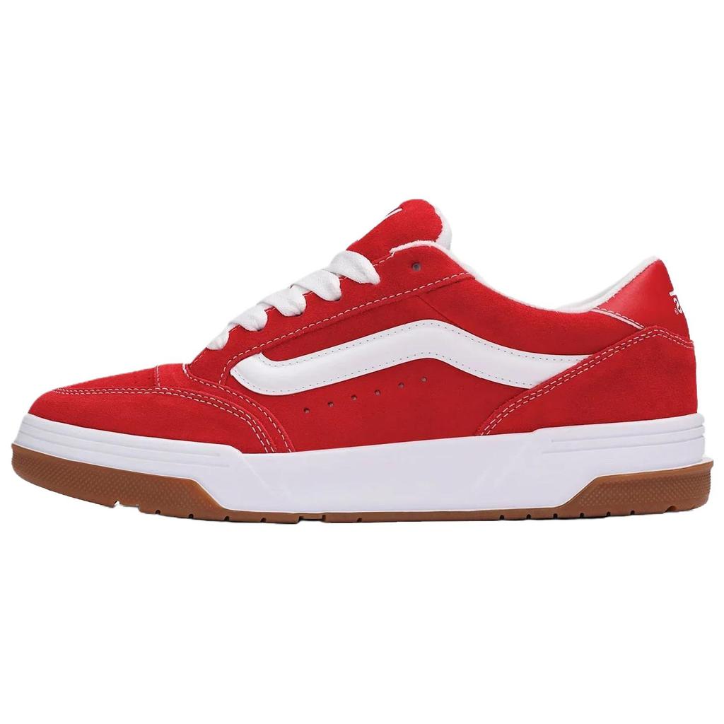 Vans Hylane Skateboard Shoes Men's Red White VN000D26CJG1