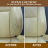 Advanced Leather Color Restorer Cream Set With Conditioning Repair For Car Interior Surfaces Sofa, Jacket