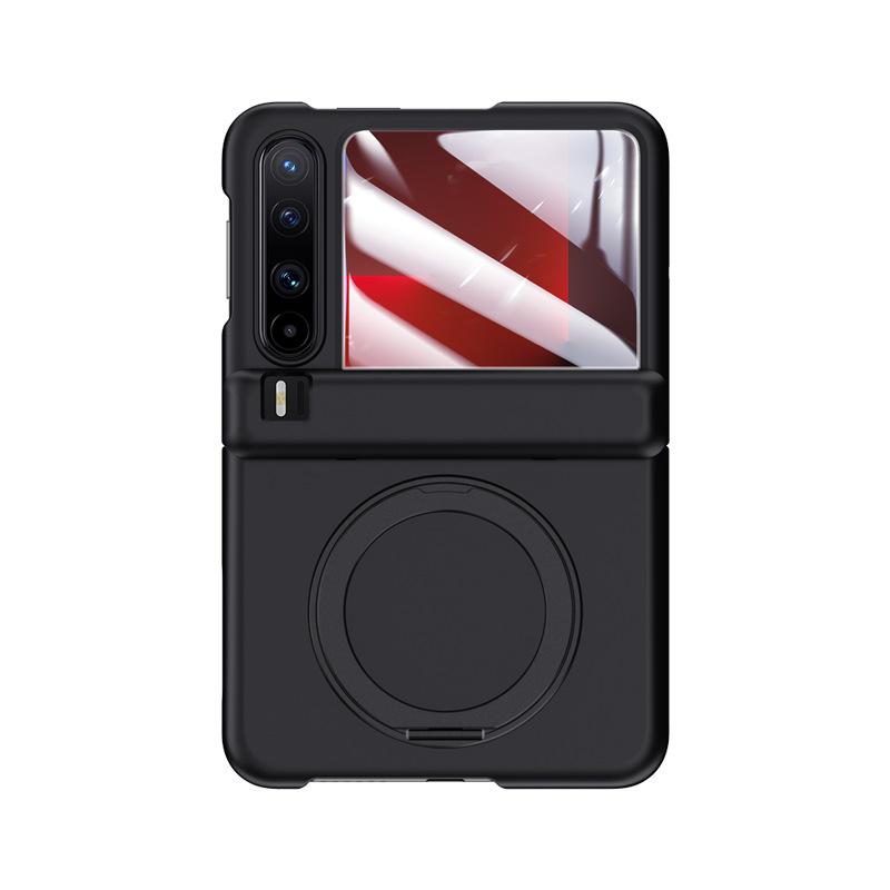 Applicable to Huawei purax mobile phone case film integrated rotating magnetic suction bracket px all-inclusive anti-drop central axis x folding In