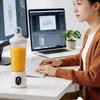 USB Rechargeable Portable Electric Juicer 600ML Capacity Auto Juicing Cup  Fresh Fruit