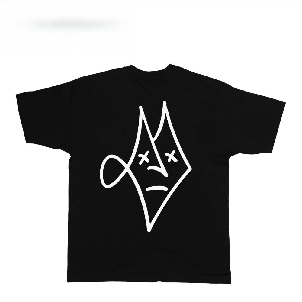 

Футболка с принтом Мужская и женская футболка с коротким рукавом Мужская одежда Уличная одежда L