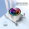 240 Water-Cooled ARGB Radiator with Intelligent Speed-Adjustable Fan and Multi-Platform Compatibility