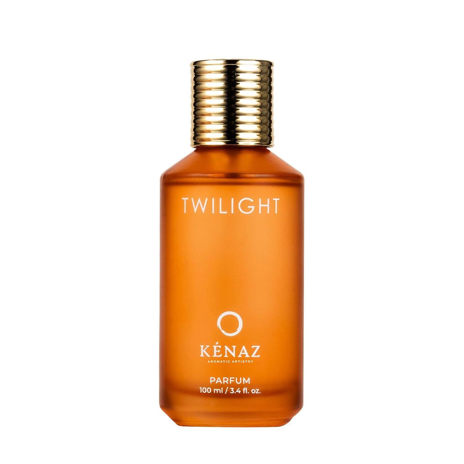 

KENAZ Twilight 100 мл | Ноты манго, нектарина и кровавого апельсина | Парфюм для женщин | 20% парфюмерного масла | Стойкий парфюм для женщин 100ML