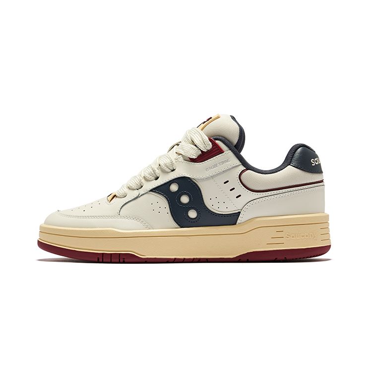 SAUCONY Chilltime Retro Comfortable Non-Slip Low-Top Casual Urban Commuting Running Shoes Unisex Sneaker Milan-Red S79045-10