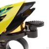 Guidão de Bicicleta Mini Bike de Liga com Capacete - 4 Cores Disponíveis