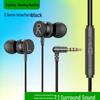 Elbow Interface Type-C Wired Noise-Cancelling Gaming Earbuds for Esports & PUBG - Y7