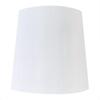 Lamp Holder Replacement Lamp 30cm Shantung Shade, Type, Shade, Diameter, Fabric, White, H-30253