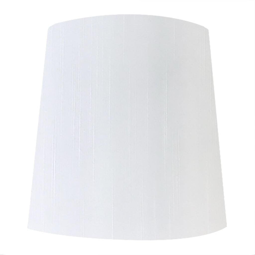 Lamp Holder Replacement Lamp 30cm Shantung Shade, Type, Shade, Diameter, Fabric, White, H-30253