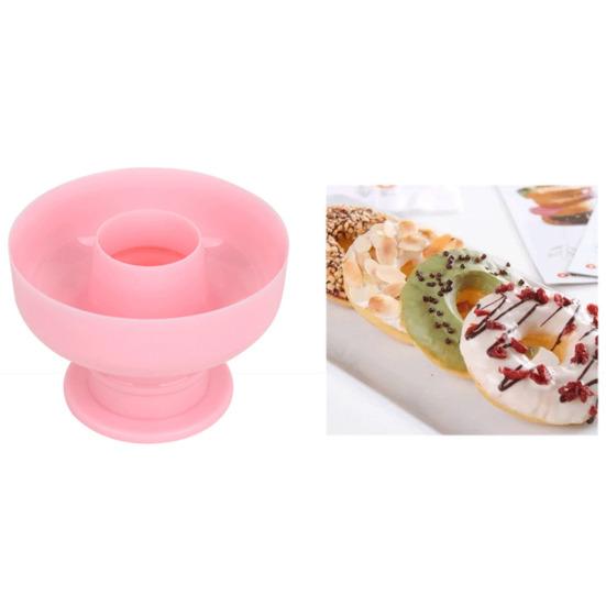 Donut Mold Baking Tool Heart Star Circle Flower Shape Fudge Bread Bakery Mould Bakery