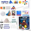 SNAEN 240+ Lab Experiments Science Kits, Chemistry Set, Crystal Growing, Erupting Volcano, STEM Activities Educational Toys Gifts for 6 7 8 9 10 11