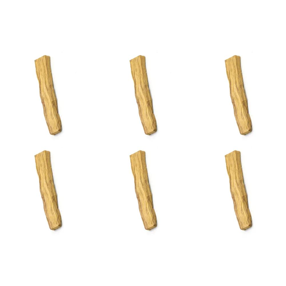 Palo Santo Natural Incense Sticks Wooden Aroma Diffuser Stick Purifying Healing Stress Relief No Fragrance for Home Living Room